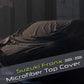 QuikSlide microfiber top cover for Suzuki Fronx 2025-2026 in black