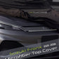 Front view of QuikSlide top cover on Suzuki Fronx bonnet and windscreen