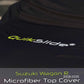 Lightweight QuikSlide microfiber top cover folded compact for Suzuki Wagon R 2019-2026 easy on and off storage - Asad Autos