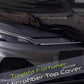 QuikSlide black microfiber top cover custom fit on Toyota Fortuner 2015-2026 SUV for paint protection - Asad Autos