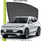 QS QuikSlide custom fit magnetic sun shades installed on BYD Atto 3 2025-2026 electric SUV side window