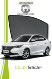 QS QuikSlide custom fit window sun shades installed on Changan Alsvin 2020-2026 side window