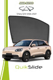QuikSlide Sun Shades for Chery Q 2026-2027