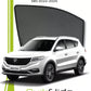 QS QuikSlide custom fit window sun shades installed on DFSK Glory 580 2022-2025 SUV side window