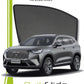 QS QuikSlide window sun shades installed on Haval H6 2022-2024 side window