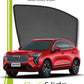 QS QuikSlide custom fit window sun shades installed on Haval Jolion 2022-2024 crossover side window