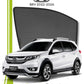 QS QuikSlide custom fit window sun shades installed on Honda BR-V 2022-2026 crossover side window