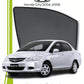 QS QuikSlide custom fit window sun shades installed on Honda City 2006-2008 sedan side window