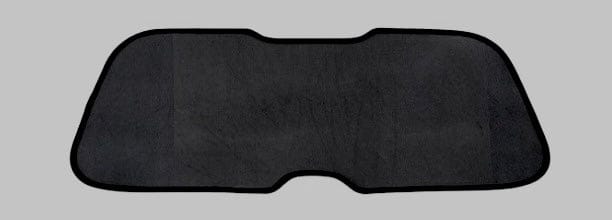 QS QuikSlide custom fit window sun shades installed on Honda Civic Rebirth 2012-2015 sedan side window