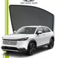 QS QuikSlide custom fit window sun shades installed on Honda HR-V 2022-2025 side window