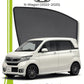 QS QuikSlide custom fit mesh sun shades installed on Honda N-Wagon 2022-2025 side window