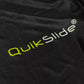 QS QuikSlide custom fit window sun shades installed on Hyundai Santa Fe 2023-2026 SUV side window