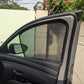 QS QuikSlide window sun shades installed on Hyundai Tucson HEV 2025-2026 side window