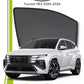 QS QuikSlide window sun shades installed on Hyundai Tucson HEV 2025-2026 side window
