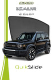 QuikSlide Sun Shades for iCAUR V27 2026-2027 Magnetic UV Window 