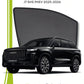 QS QuikSlide custom fit magnetic sun shades installed on JAECOO J7 SHS PHEV 2025-2026 side window