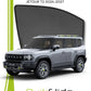 QuikSlide Sun Shades for Jetour T2 2026-2027