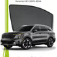 QS QuikSlide custom fit window sun shades installed on Kia Sorento HEV 2025-2026 side window
