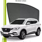 QS QuikSlide window sun shades installed on MG HS 2021-2024 crossover side window