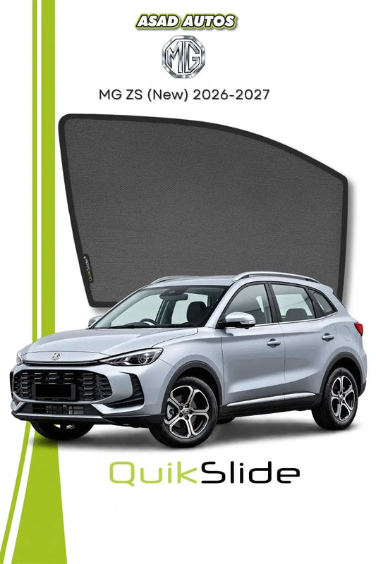 QuikSlide Sun Shades for MG ZS New 2026-2027