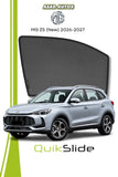 QuikSlide Sun Shades for MG ZS New 2026-2027