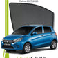 QS QuikSlide custom fit window sun shades installed on Suzuki Cultus 2017-2026 hatchback side window