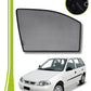 QS QuikSlide custom fit window sun shades installed on Suzuki Old Cultus 2000-2016 hatchback side window
