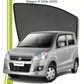 QS QuikSlide custom fit window sun shades installed on Suzuki Wagon R 2014-2026 hatchback side window