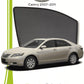 QS QuikSlide custom fit mesh sun shades installed on Toyota Camry 2007-2011 sedan side window