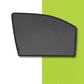QS QuikSlide custom fit window sun shades installed on Toyota Corolla Cross 2022-2025 side window