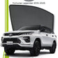 QS QuikSlide window sun shades installed on Toyota Fortuner Legender 2015-2026 side window