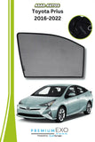 QS Window Sun Shades (Car Pardy) For Toyota Prius 2016-2022