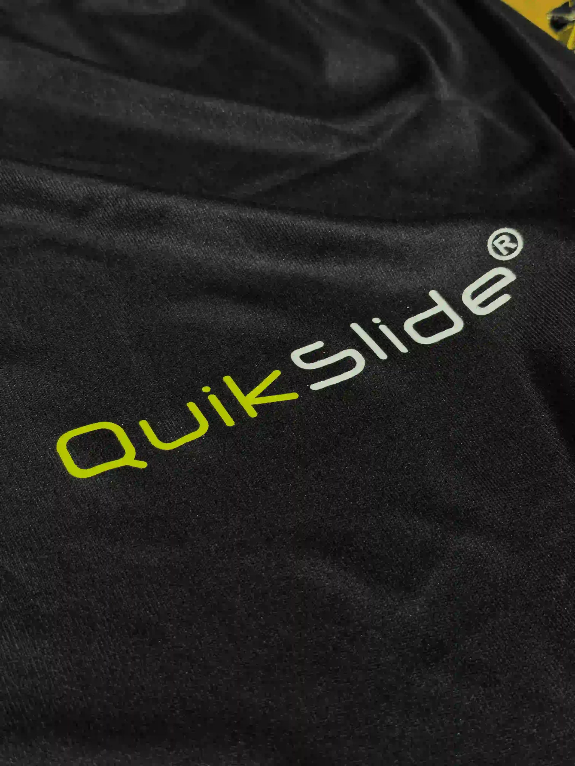 QS QuikSlide custom fit window sun shades installed on Toyota Vitz 2010-2025 hatchback side window