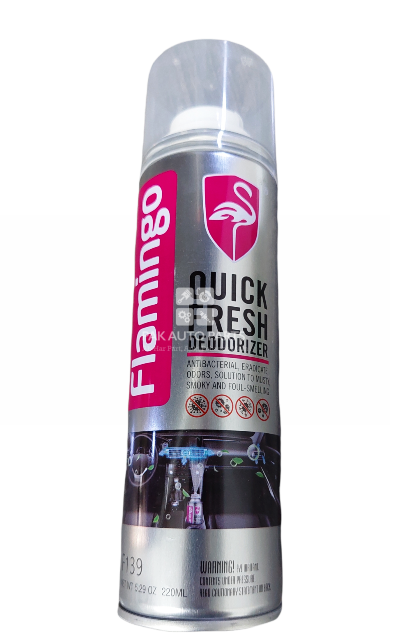 Flamingo New Quick Fresh Deodorizer For Cars