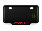 Raptic custom number plate frame for Honda CR-V, all models
