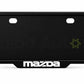 Raptic custom number plate frame for Mazda, all models
