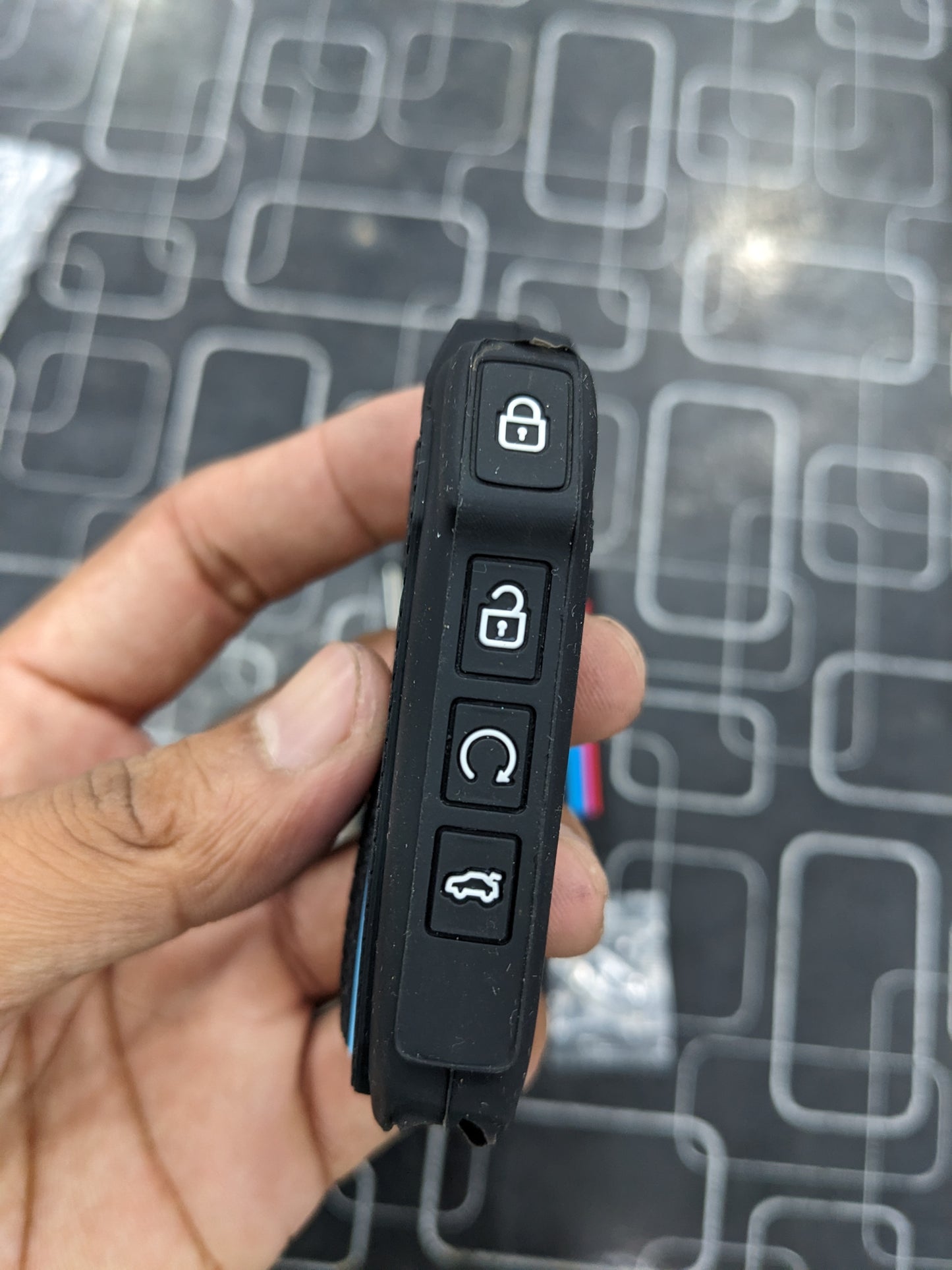 Metal Key Cover For Kia Alpha