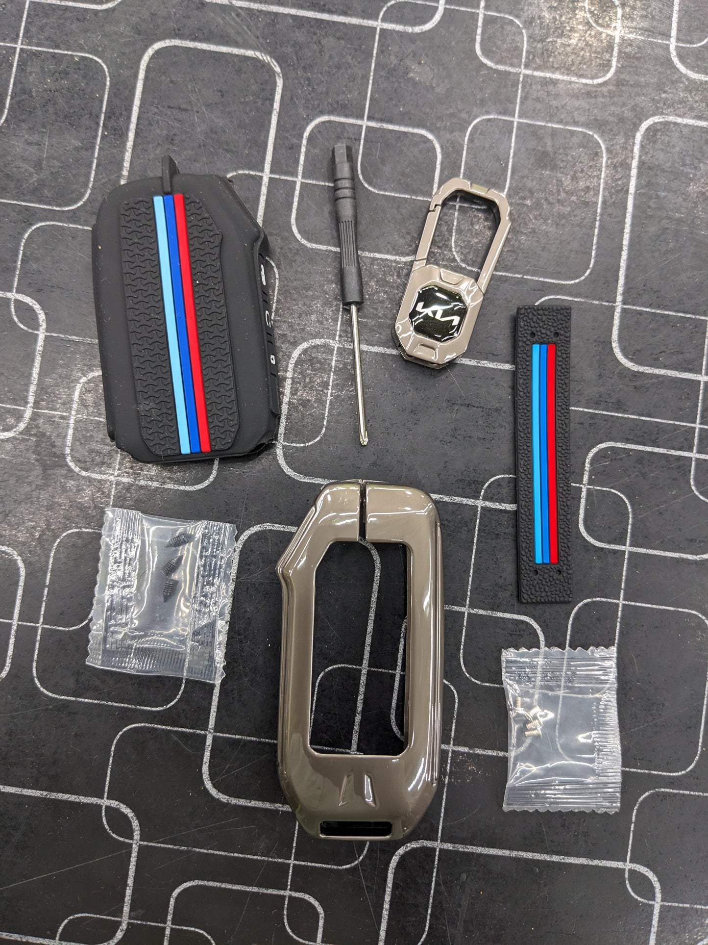 Metal Key Cover For Kia Alpha