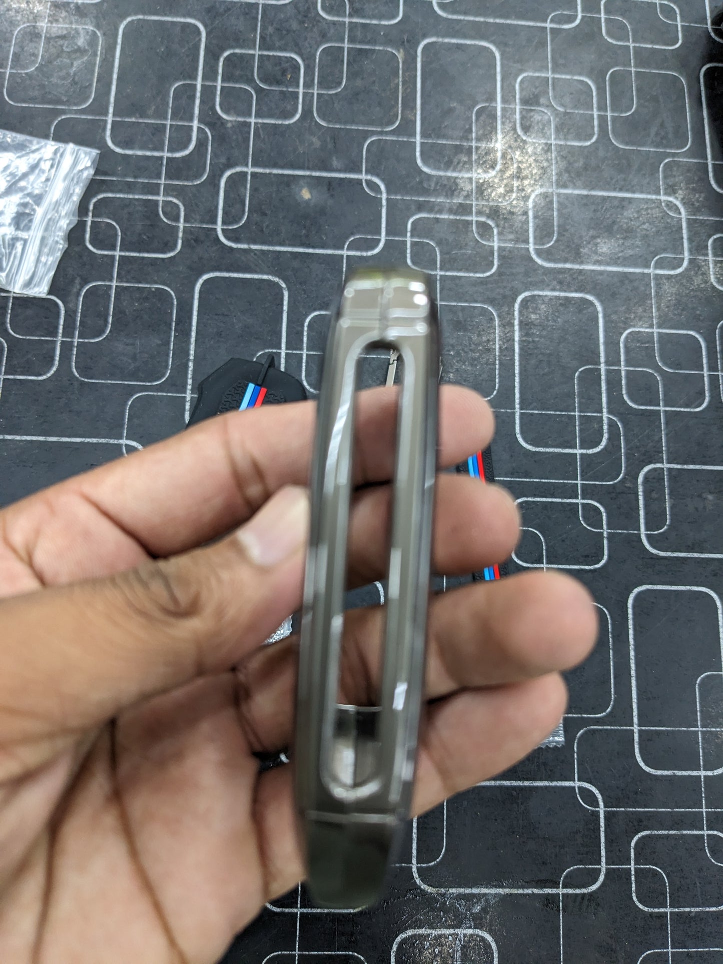 Metal Key Cover For Kia Alpha