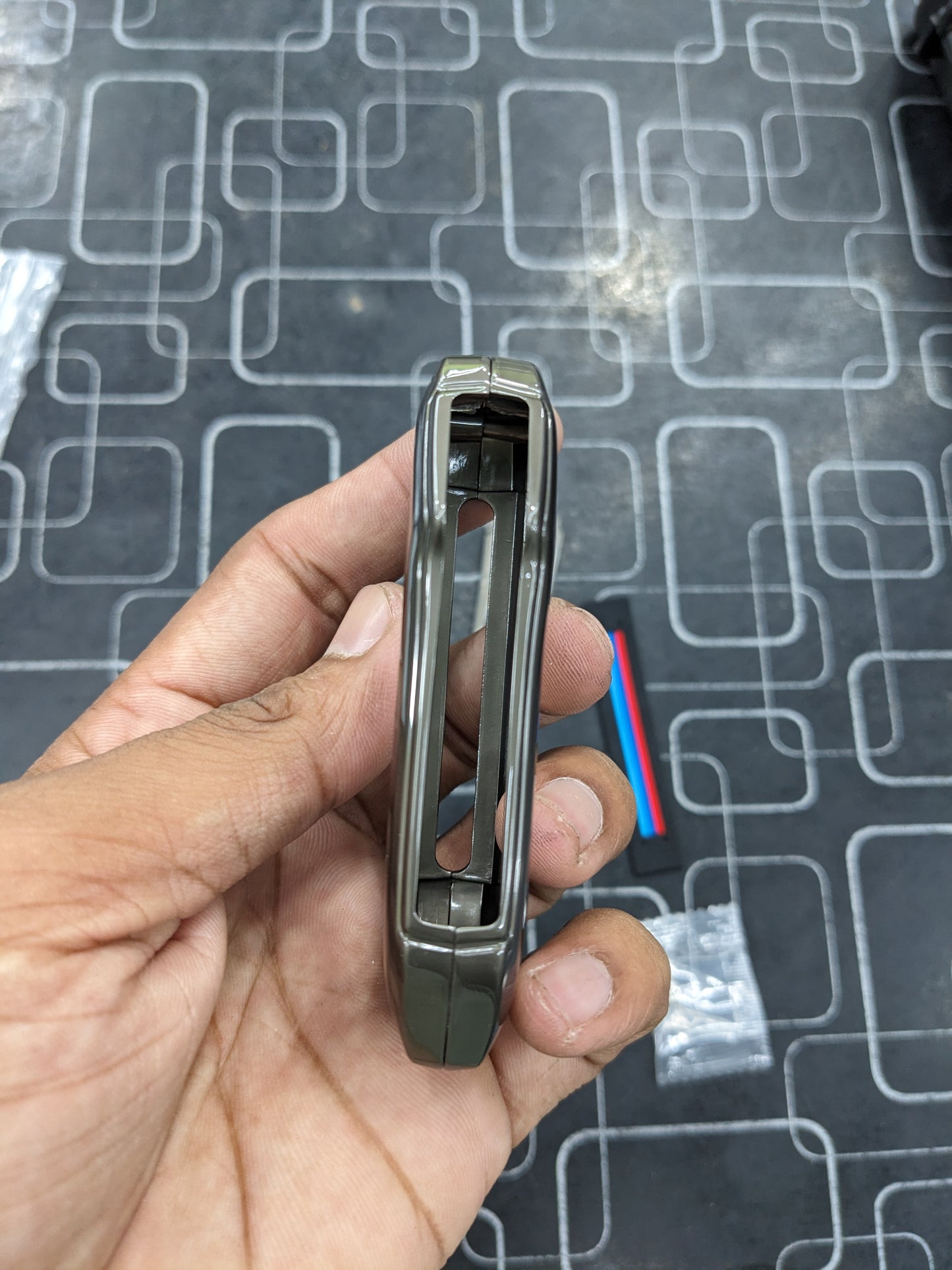 Metal Key Cover For Kia Alpha