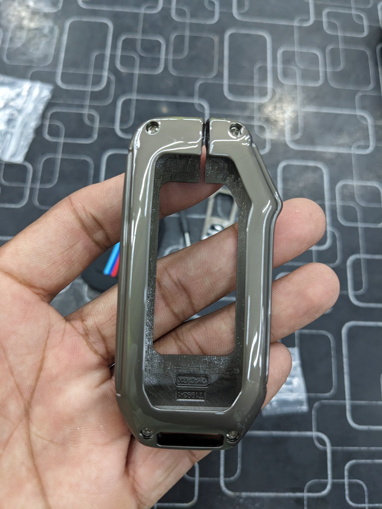 Metal Key Cover For Kia Alpha