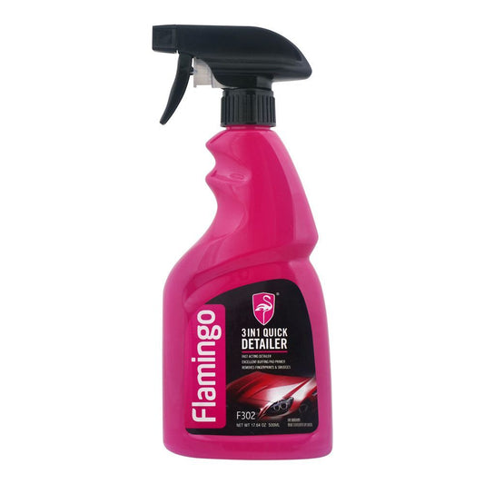 Flamingo's Latest 3 IN 1 Detailer For Cars