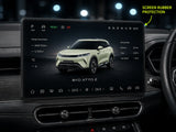 Silicone screen rubber protection cover for BYD Atto 2 2025-2026 central infotainment touchscreen electric SUV - Asad Autos