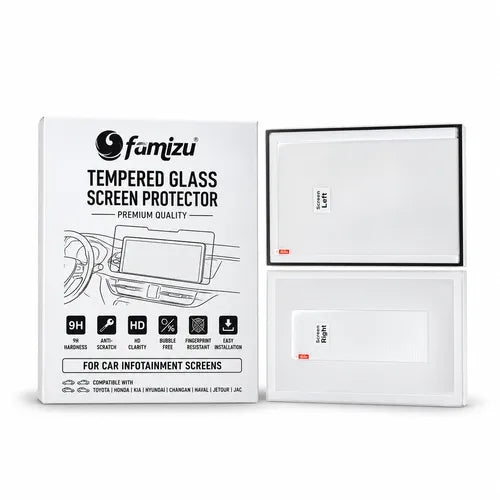 Transparent Glass Protector for Jetour T2 2026-2027