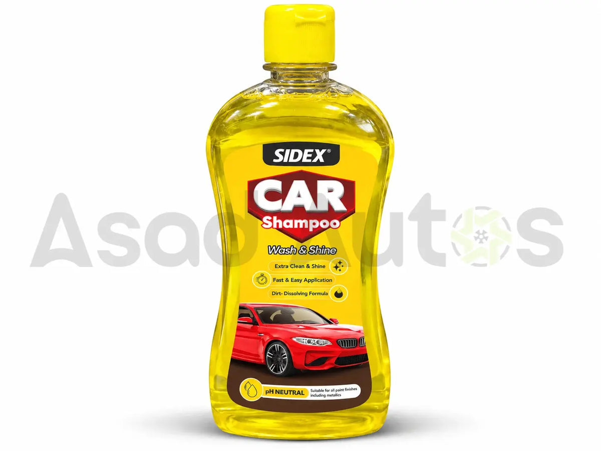 SIDEX Car Shampoo Washing and Shine 500ml car cleaning shampoo