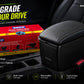 SOGO wide armrest console pad for Suzuki Swift 2017-2026 interior comfort - Asad Autos