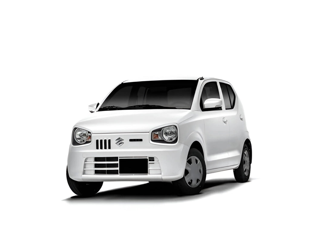 PPF Paint Protection Film for Suzuki Alto 2014–2025 by Asad Autos with self-healing TPU, scratch protection, UV resistance, and crystal-clear finish.