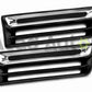 Black rear bumper diffuser for Suzuki Alto 2014 to 2026 models