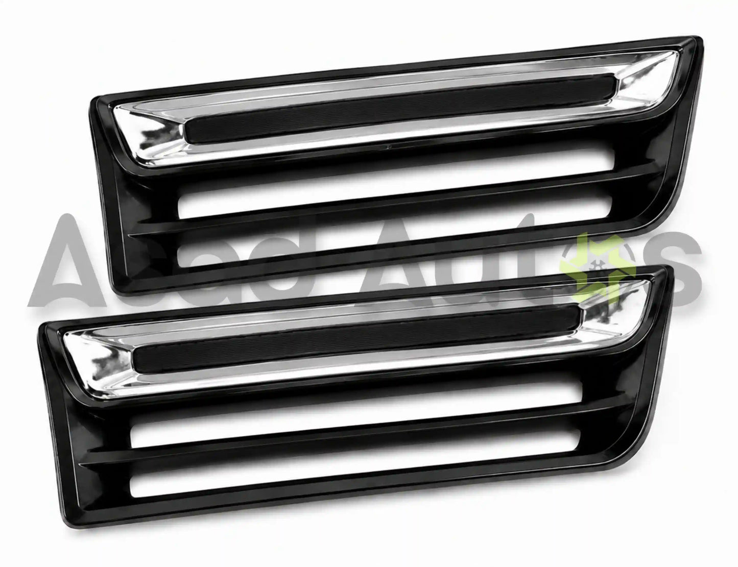 Black rear bumper diffuser for Suzuki Alto 2014 to 2026 models