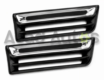 Black rear bumper diffuser for Suzuki Alto 2014 to 2026 models
